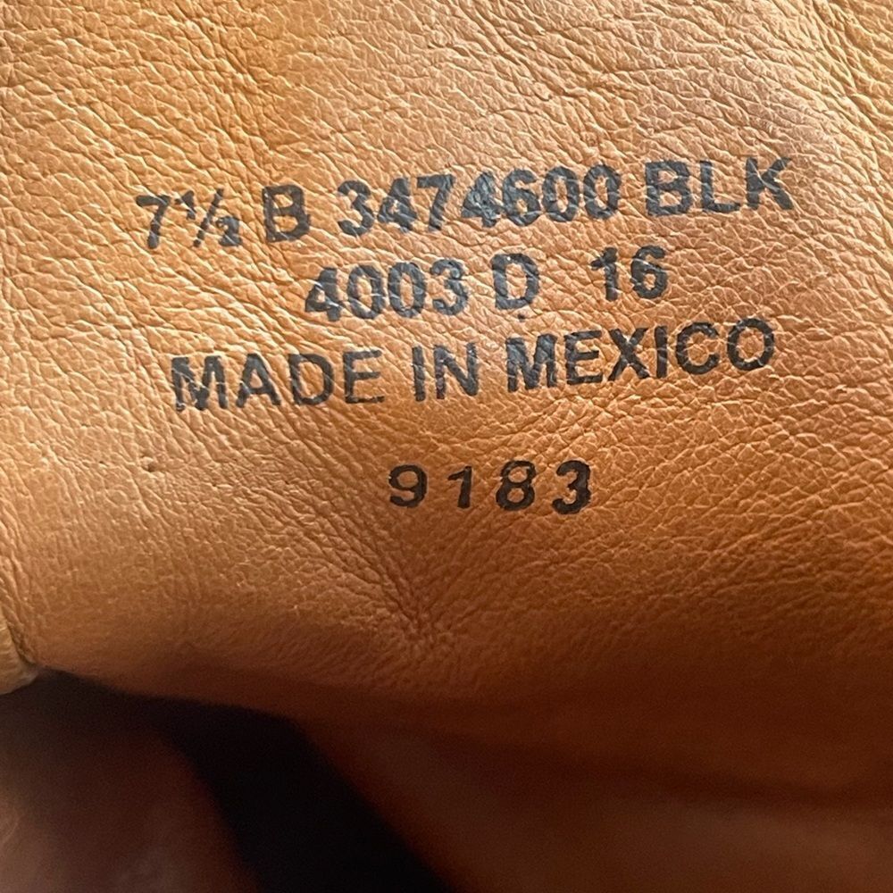 Frye Vicky Engineer Ankle Bootie. 7.5 - Picture 7 of 13